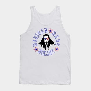 The Merican Made Mullet Chaz Tank Top